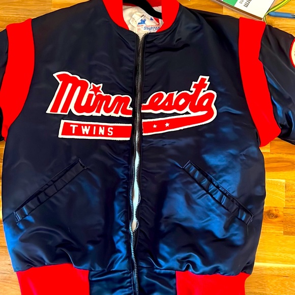 Minnesota Twins Vintage Starter Jacket - Picture 1 of 5